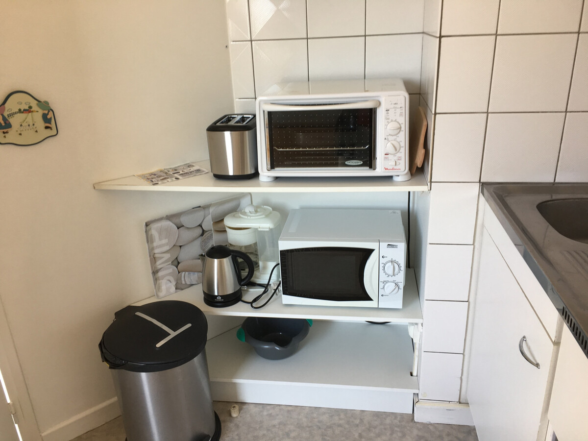 Studio 4 pers. Cabourg centre avec balcon et parking - Photo 8