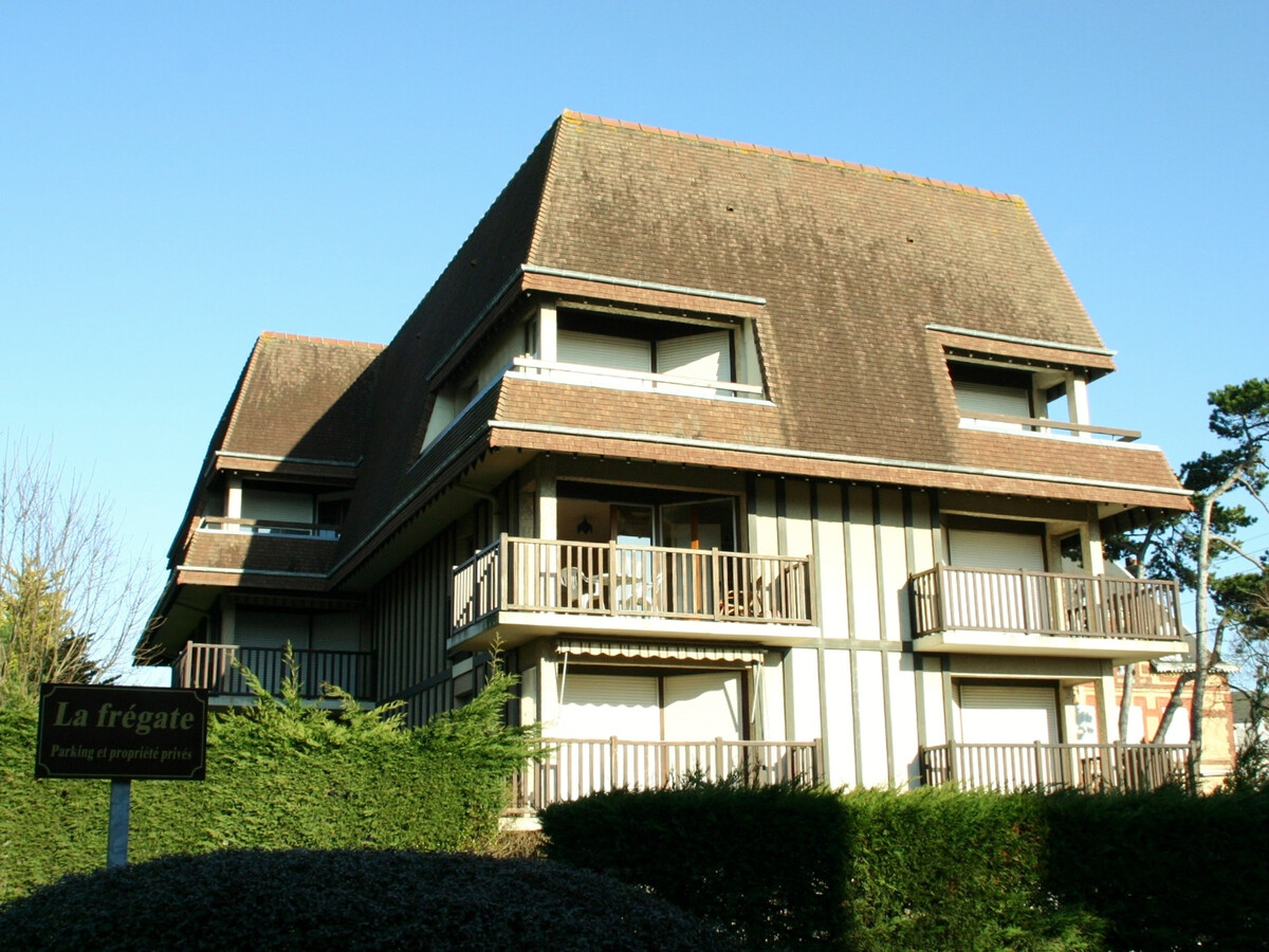 Studio 4 pers. Cabourg centre avec balcon et parking - Photo 10