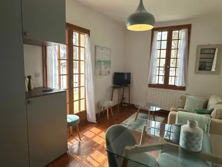 Maison 38 m² centre Cabourg, terrasse SE, proche plage : photo 3