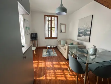Maison 38 m² centre Cabourg, terrasse SE, proche plage : photo 5