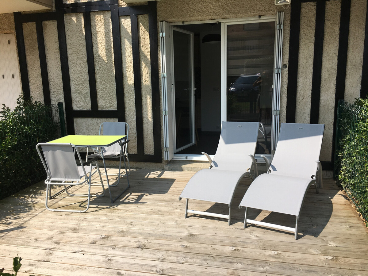 Studio front de mer avec terrasse et accès plage direct - Photo 1
