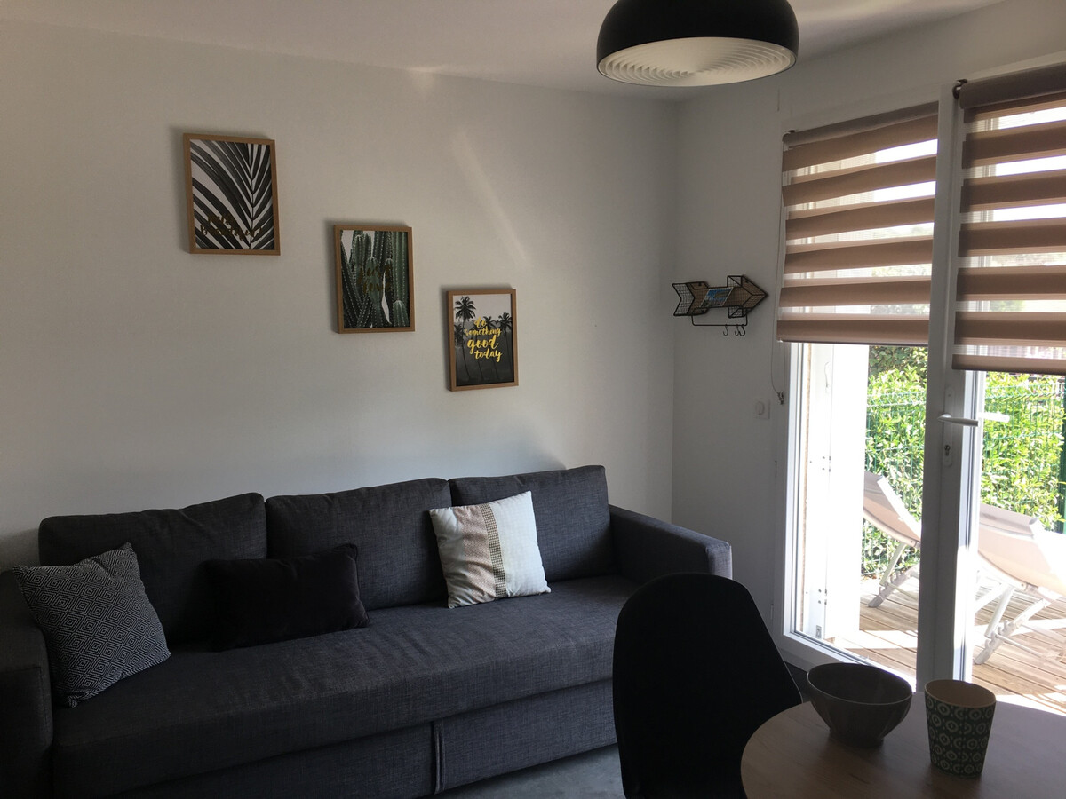 Studio front de mer avec terrasse et accès plage direct - Photo 3