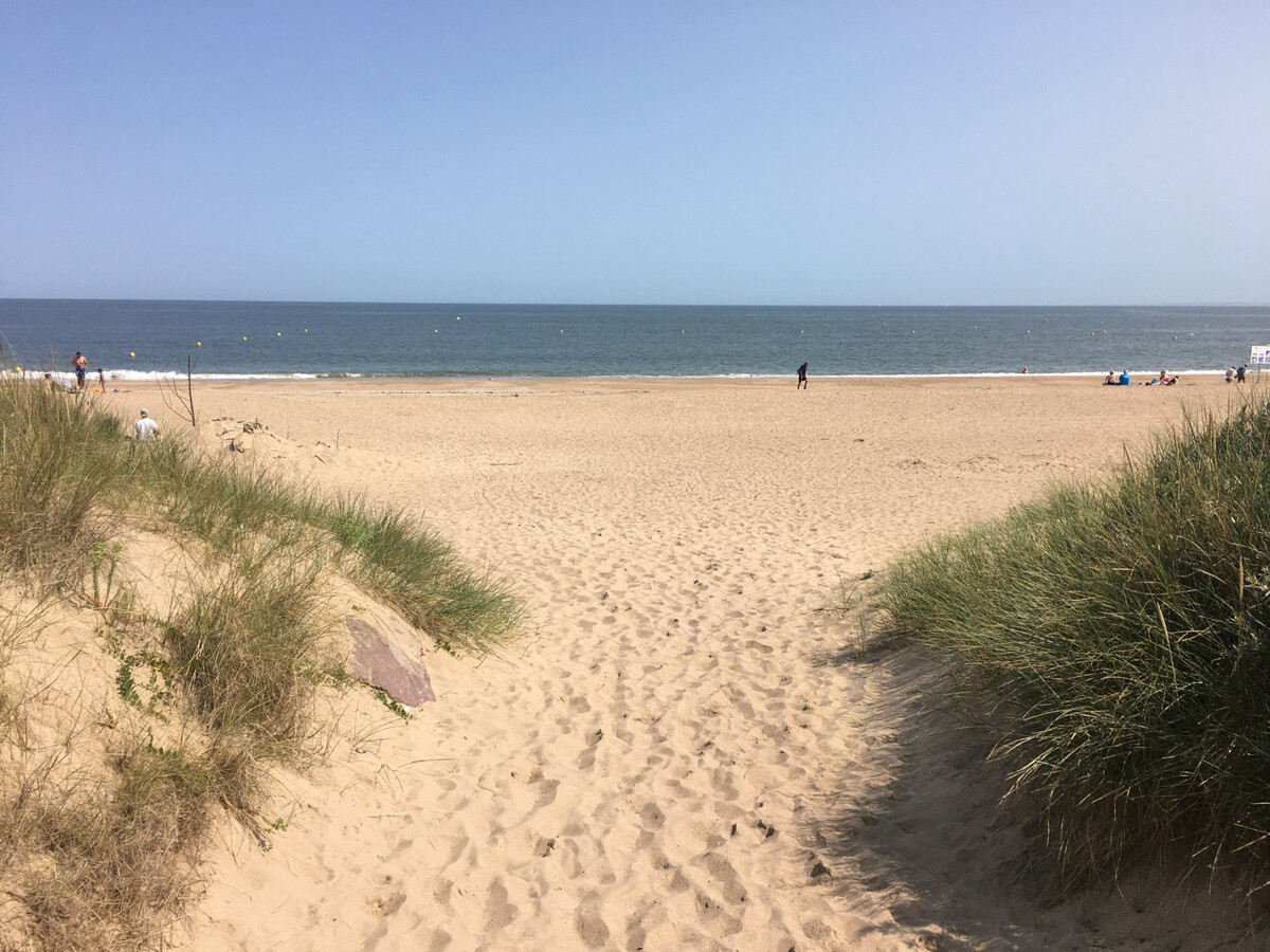Studio front de mer avec terrasse et accès plage direct - Photo 11