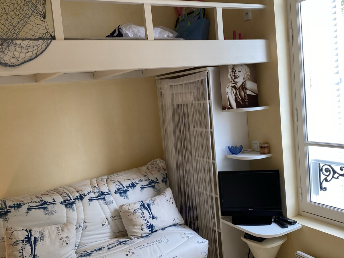 Studio 11 m² à l'Éventail, plage à pied à Cabourg - Photo 2