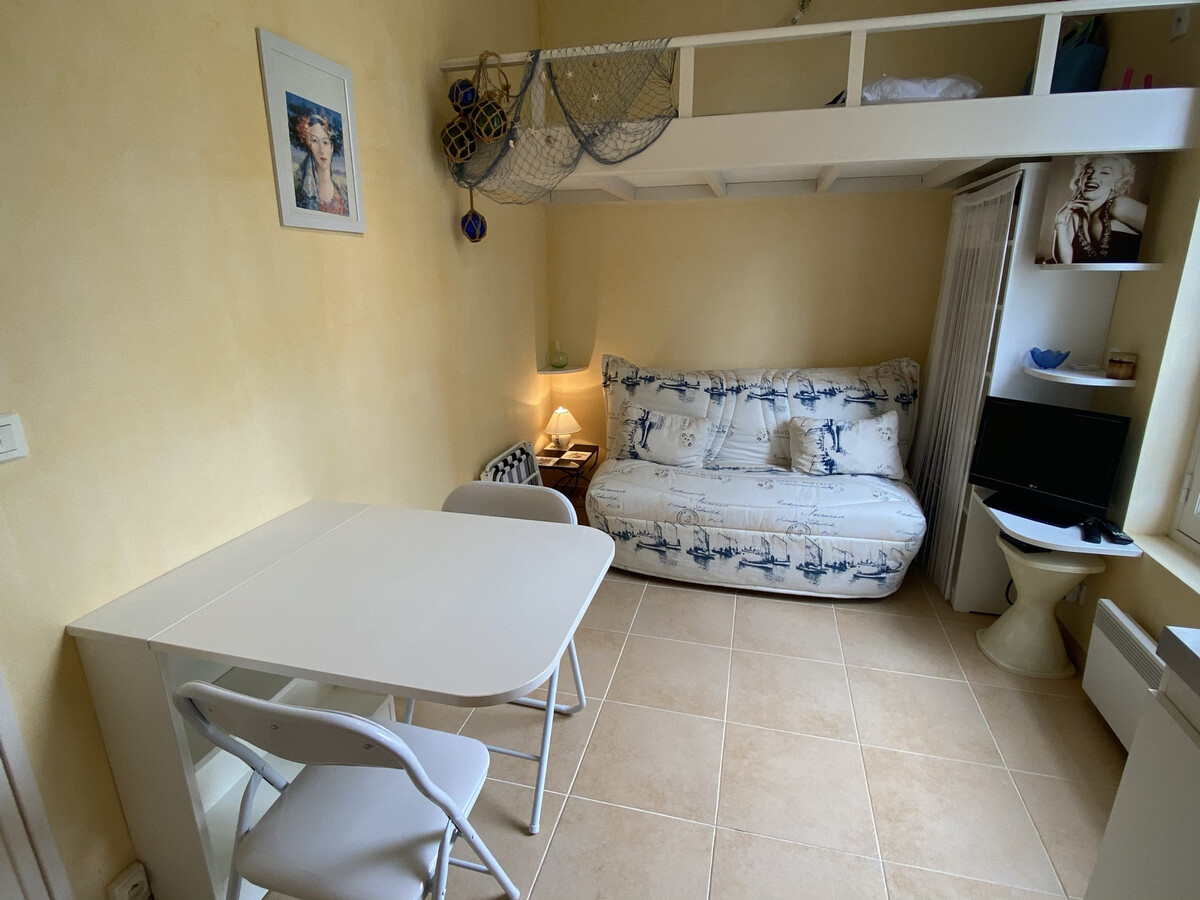 Studio 11 m² à l'Éventail, plage à pied à Cabourg - Photo 3