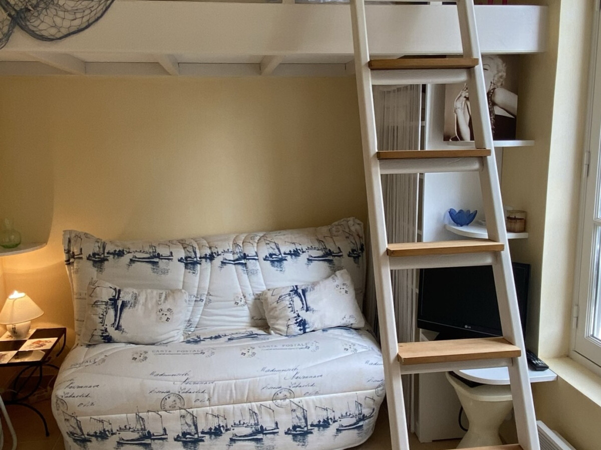 Studio 11 m² à l'Éventail, plage à pied à Cabourg - Photo 4