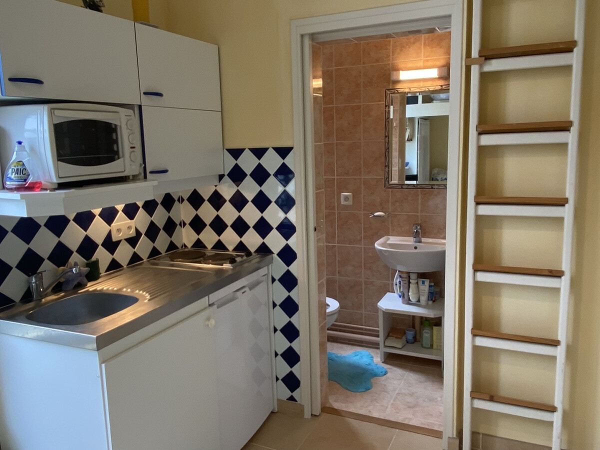 Studio 11 m² à l'Éventail, plage à pied à Cabourg - Photo 6