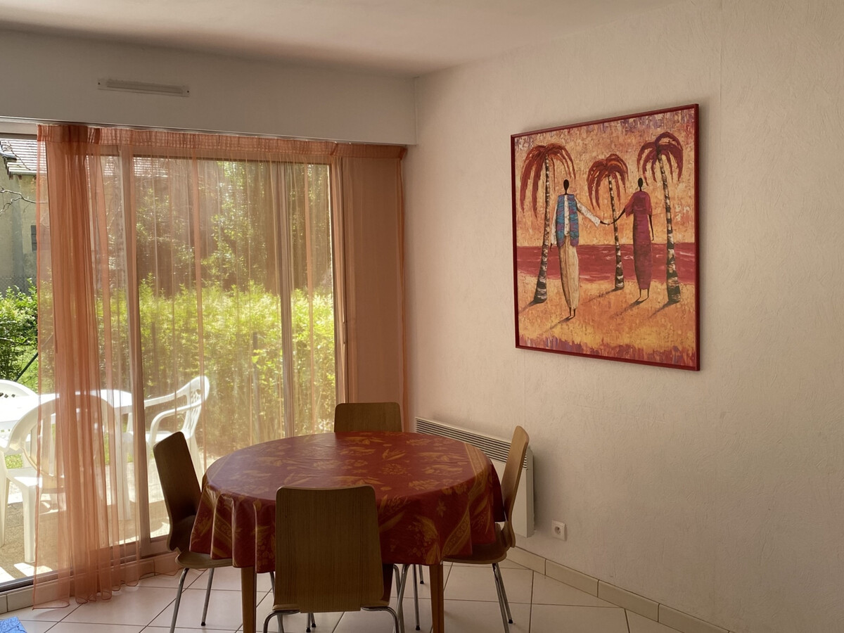 Studio rez-de-jardin 4 pers. à deux pas de la plage - Photo 6