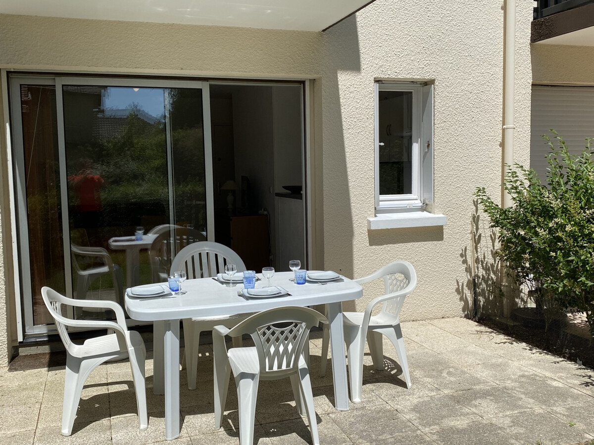 Studio rez-de-jardin 4 pers. à deux pas de la plage - Photo 13
