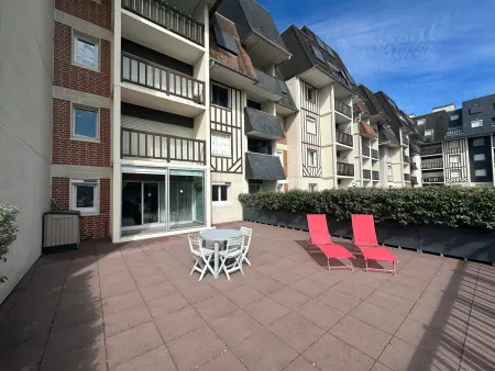 Location appartement à Cabourg, Appartement 2 pièces avec terrasse privative, animaux admis