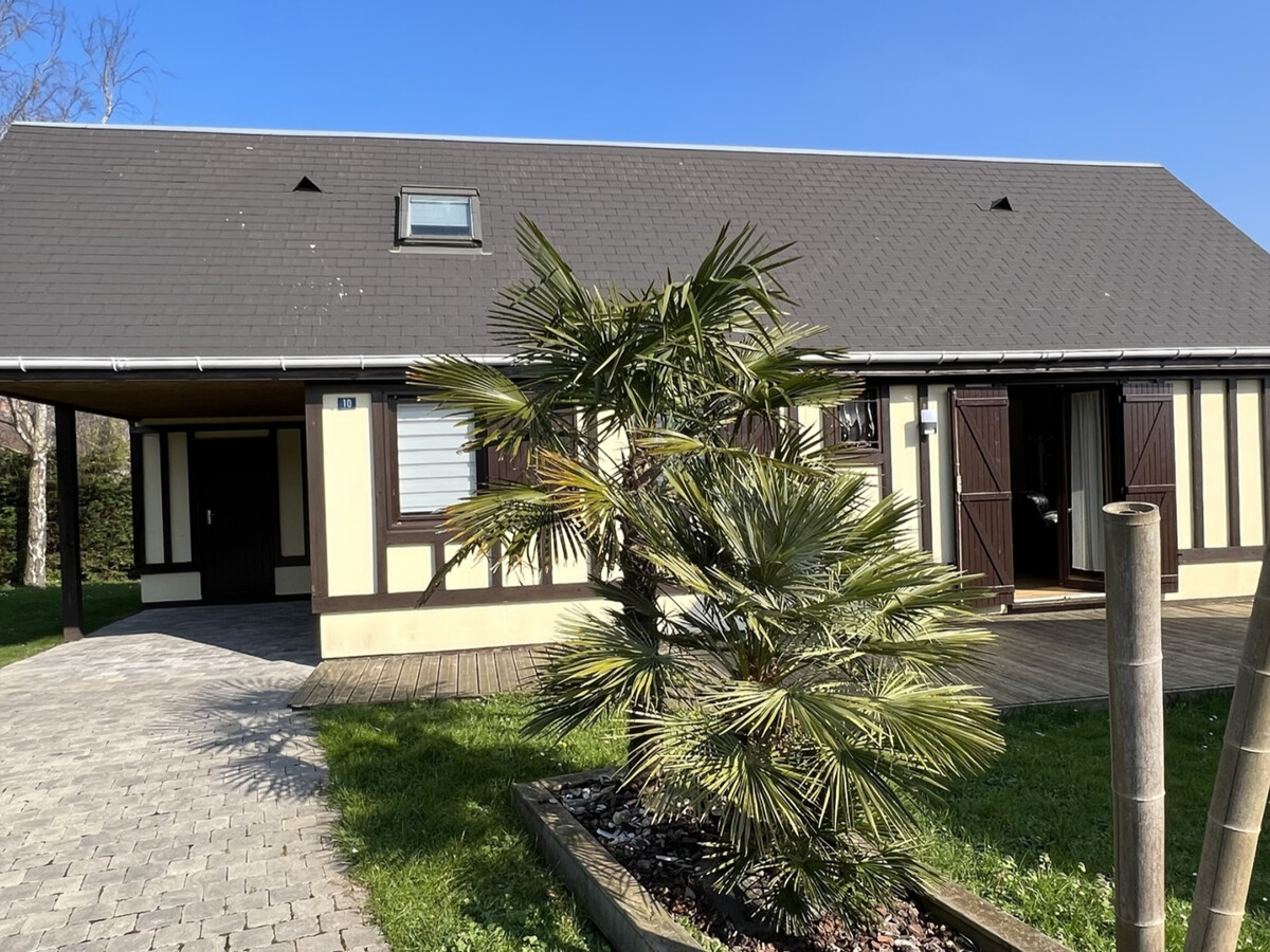 Chalet 6 pers. avec jardin privatif à 500 m de la plage - Photo 1