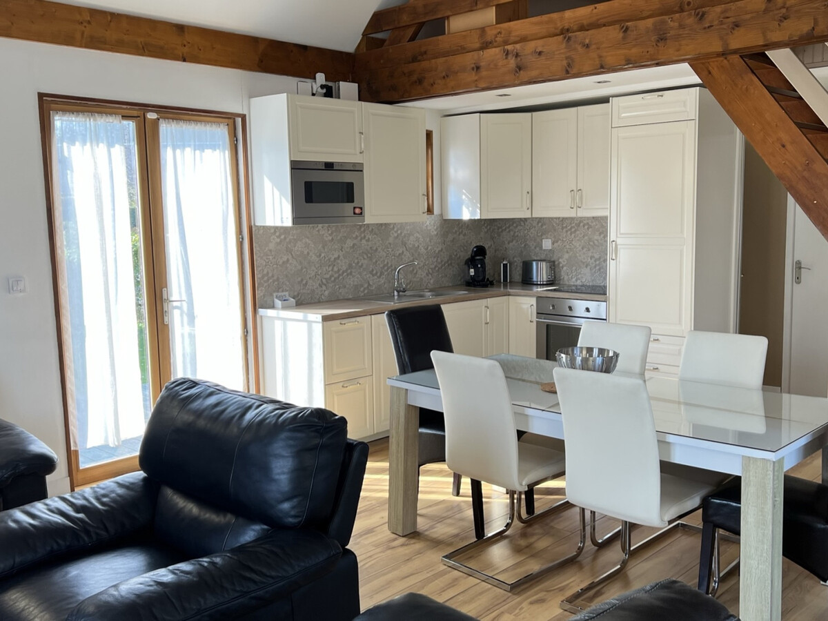 Chalet 6 pers. avec jardin privatif à 500 m de la plage - Photo 4