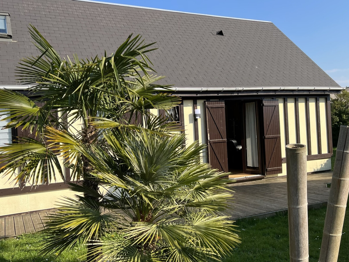 Chalet 6 pers. avec jardin privatif à 500 m de la plage - Photo 14