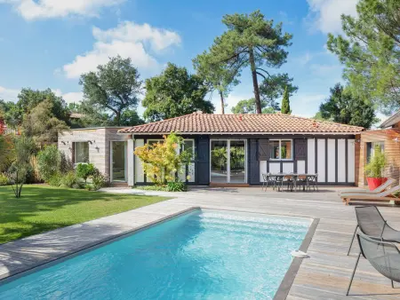 Villa 8 pers. avec piscine chauffée et jardin exotique à Capbreton : photo 2