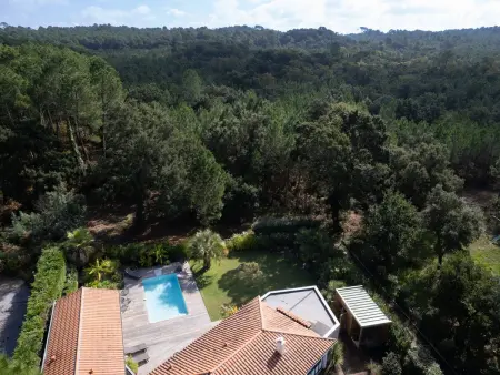 Villa 8 pers. avec piscine chauffée et jardin exotique à Capbreton : photo 3