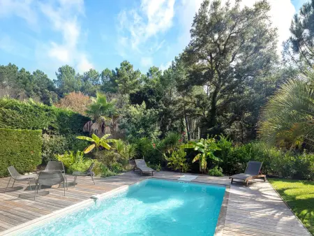 Villa 8 pers. avec piscine chauffée et jardin exotique à Capbreton : photo 6