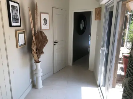 Villa 8 pers. avec piscine chauffée et jardin exotique à Capbreton : photo 8