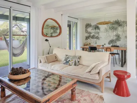 Villa 8 pers. avec piscine chauffée et jardin exotique à Capbreton : photo 10