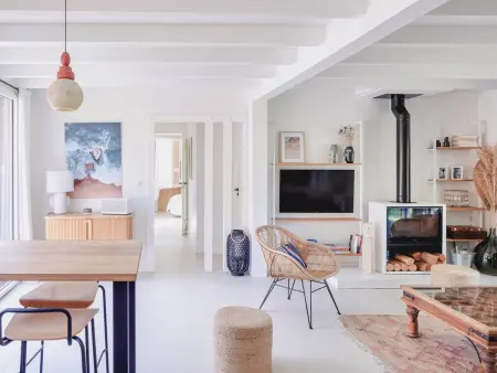 Villa 8 pers. avec piscine chauffée et jardin exotique à Capbreton : photo 13