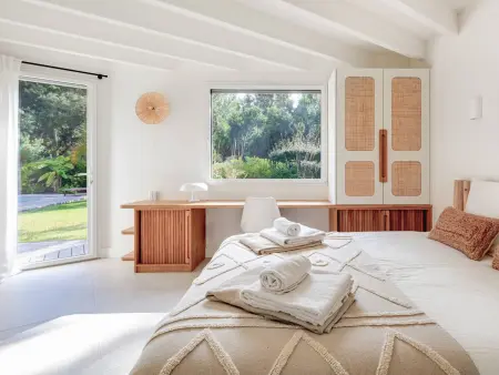 Villa 8 pers. avec piscine chauffée et jardin exotique à Capbreton : photo 16