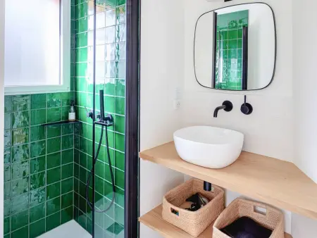 Villa 8 pers. avec piscine chauffée et jardin exotique à Capbreton : photo 18