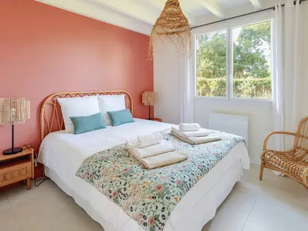 Villa 8 pers. avec piscine chauffée et jardin exotique à Capbreton : photo 19