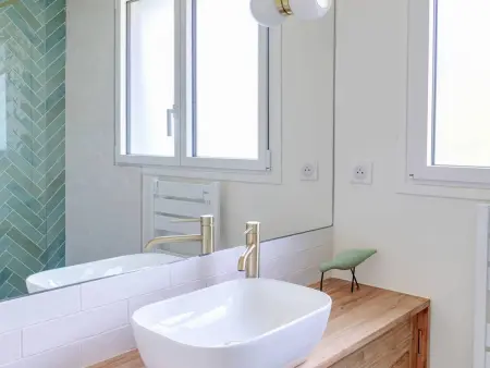 Villa 8 pers. avec piscine chauffée et jardin exotique à Capbreton : photo 20