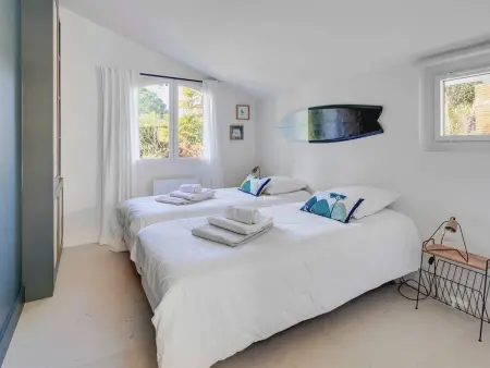Villa 8 pers. avec piscine chauffée et jardin exotique à Capbreton : photo 21