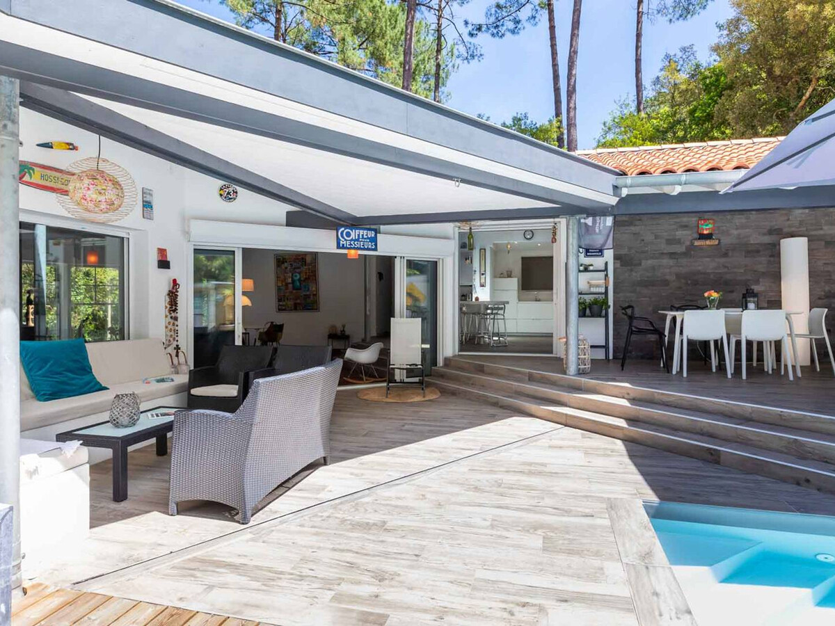 Villa d'architecte avec piscine chauffée et borne de recharge, parfaite pour des vacances en famille - Photo 4