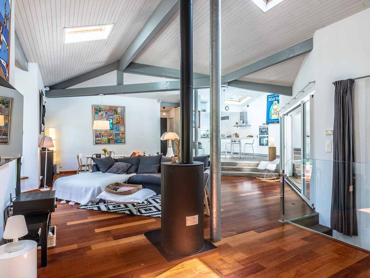 Villa d'architecte avec piscine chauffée et borne de recharge, parfaite pour des vacances en famille - Photo 7