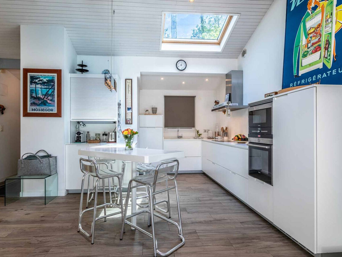 Villa d'architecte avec piscine chauffée et borne de recharge, parfaite pour des vacances en famille - Photo 8