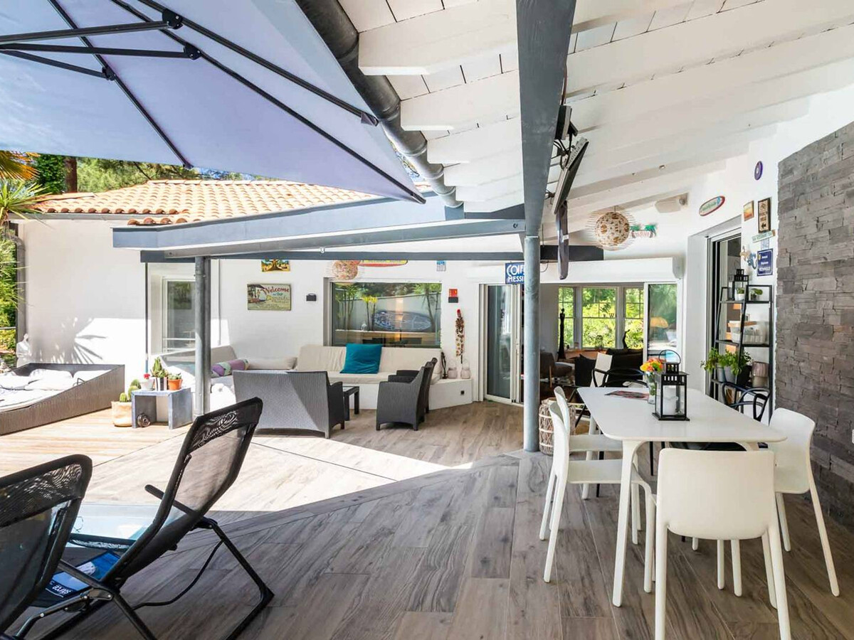Villa d'architecte avec piscine chauffée et borne de recharge, parfaite pour des vacances en famille - Photo 10