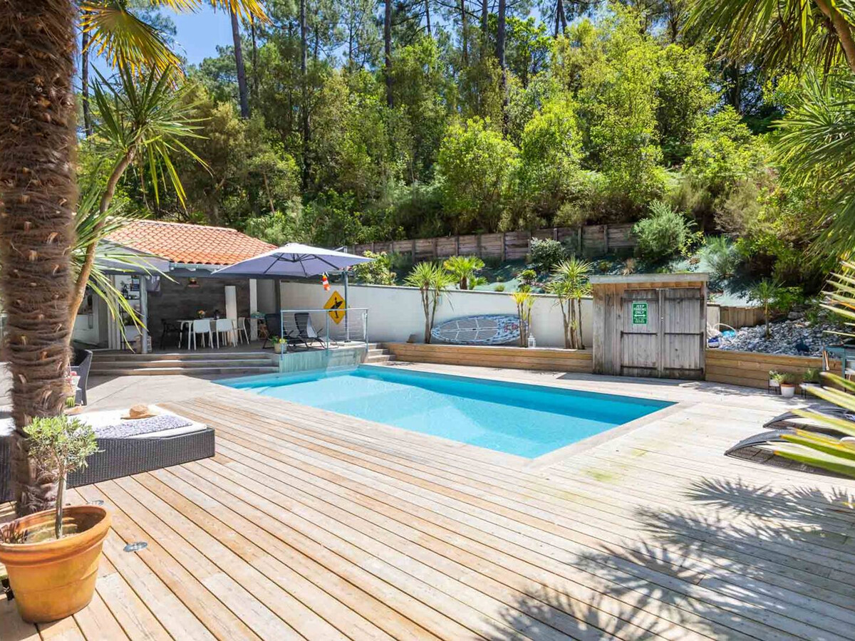Villa d'architecte avec piscine chauffée et borne de recharge, parfaite pour des vacances en famille - Photo 20
