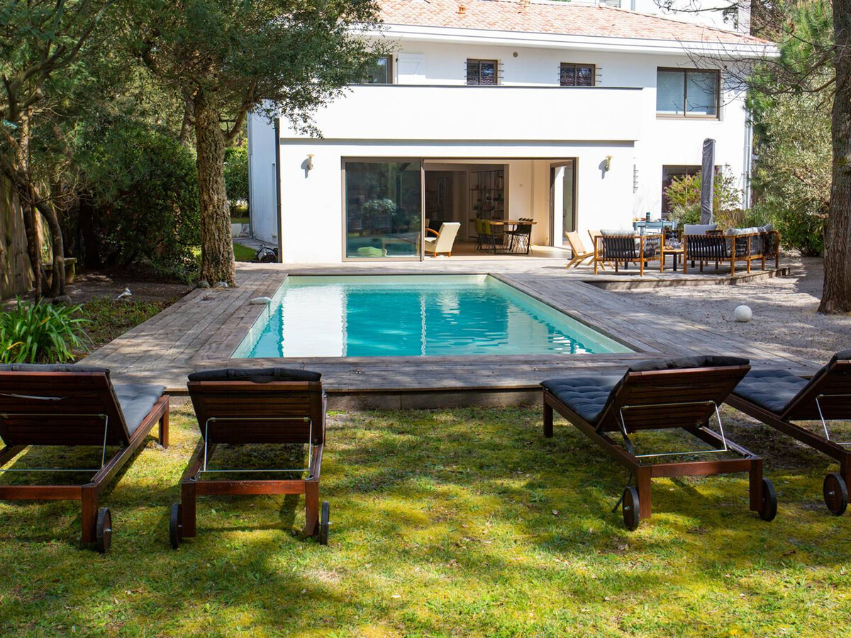 Villa rénovée 200m² spa et piscine chauffée à Hossegor - Photo 2