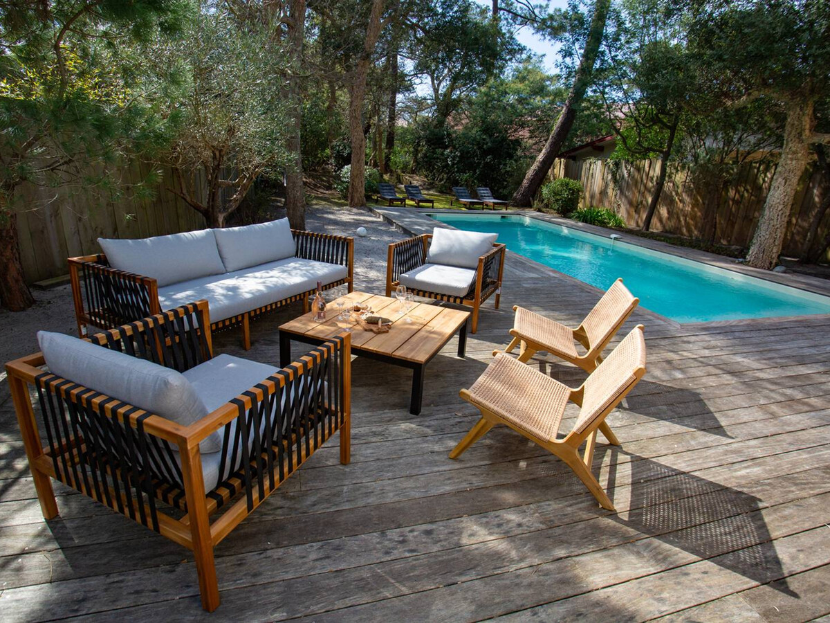 Villa rénovée 200m² spa et piscine chauffée à Hossegor - Photo 3