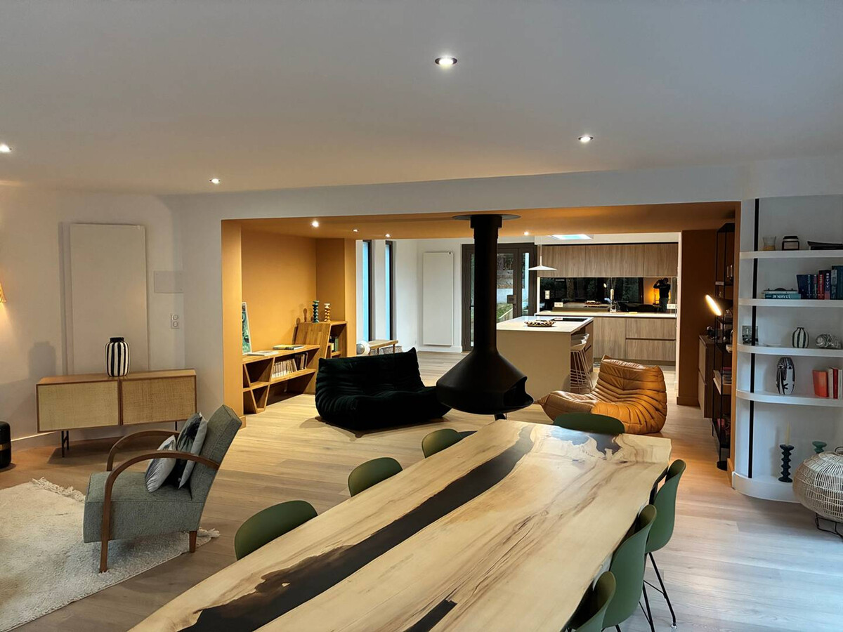 Villa rénovée 200m² spa et piscine chauffée à Hossegor - Photo 10