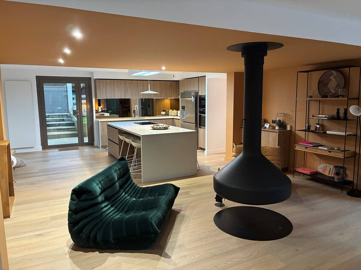 Villa rénovée 200m² spa et piscine chauffée à Hossegor - Photo 12