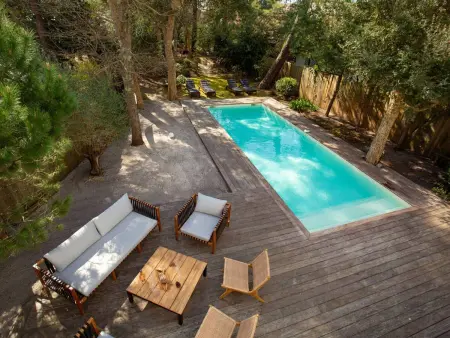 Location villa à Hossegor, Villa rénovée avec spa et piscine chauffée à Hossegor, proche plage et golf