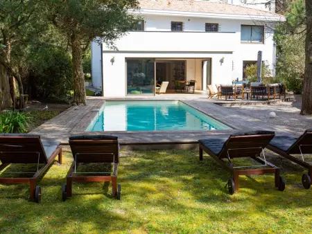 Villa rénovée 200m² spa et piscine chauffée à Hossegor : photo 2