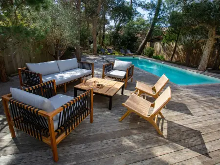 Villa rénovée 200m² spa et piscine chauffée à Hossegor : photo 3