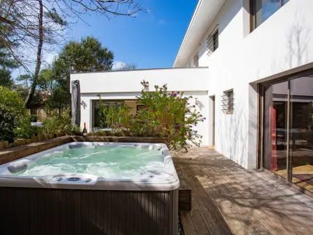 Villa rénovée 200m² spa et piscine chauffée à Hossegor : photo 7