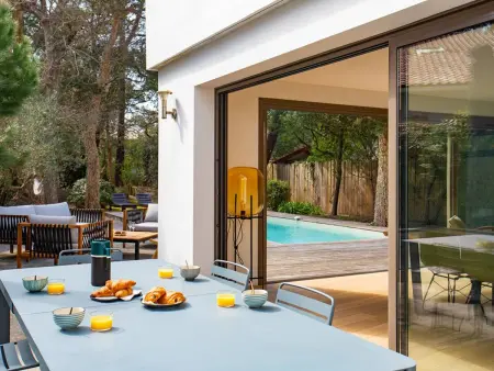 Villa rénovée 200m² spa et piscine chauffée à Hossegor : photo 9
