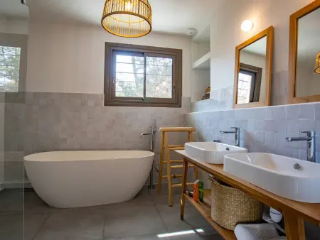 Villa rénovée 200m² spa et piscine chauffée à Hossegor : photo 18