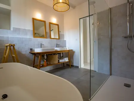 Villa rénovée 200m² spa et piscine chauffée à Hossegor : photo 19