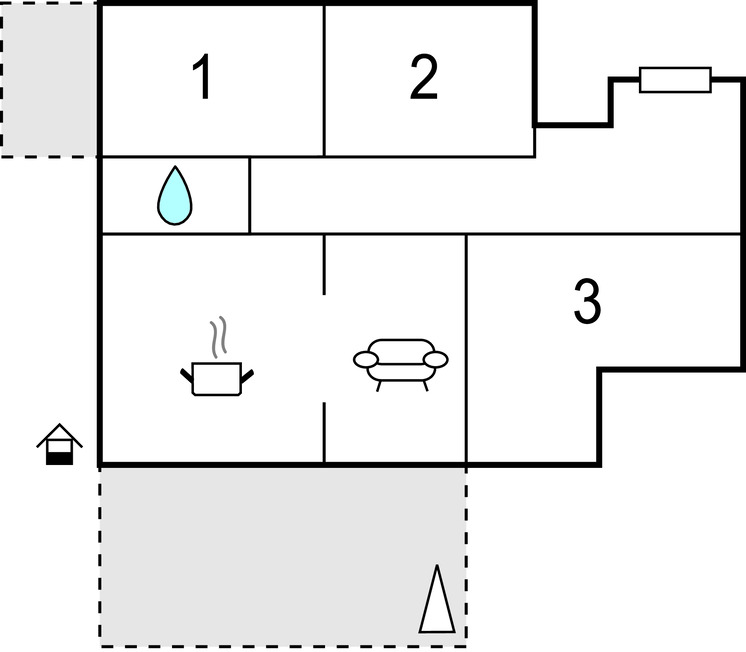 Casa LA RONDINE, Maison 6 personnes à Carro - Photo 31