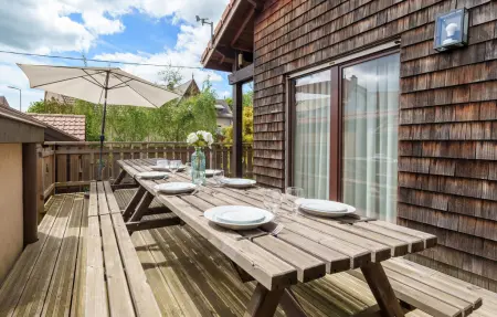 Maison 5 chambres avec sauna et jacuzzi à Gérardmer : photo 11