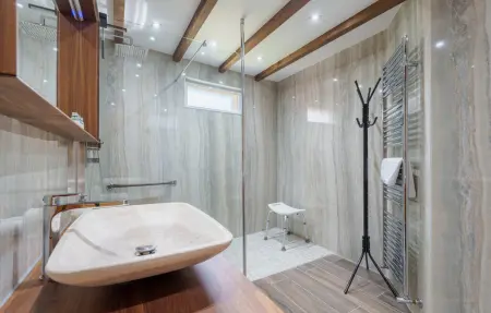 Maison 5 chambres avec sauna et jacuzzi à Gérardmer : photo 19