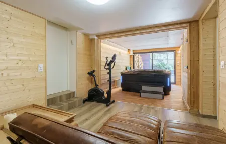 Maison 5 chambres avec sauna et jacuzzi à Gérardmer : photo 21