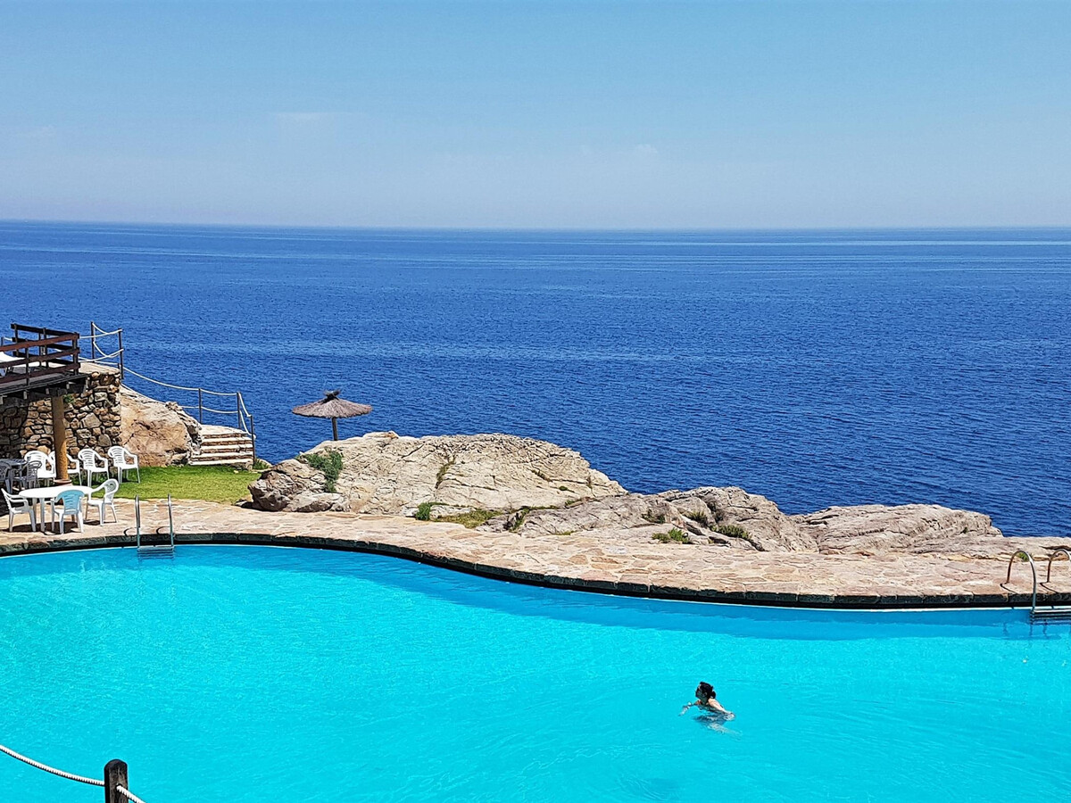 Duplex vue mer à Begur, piscine d'eau salée et accès direct plage - Photo 1