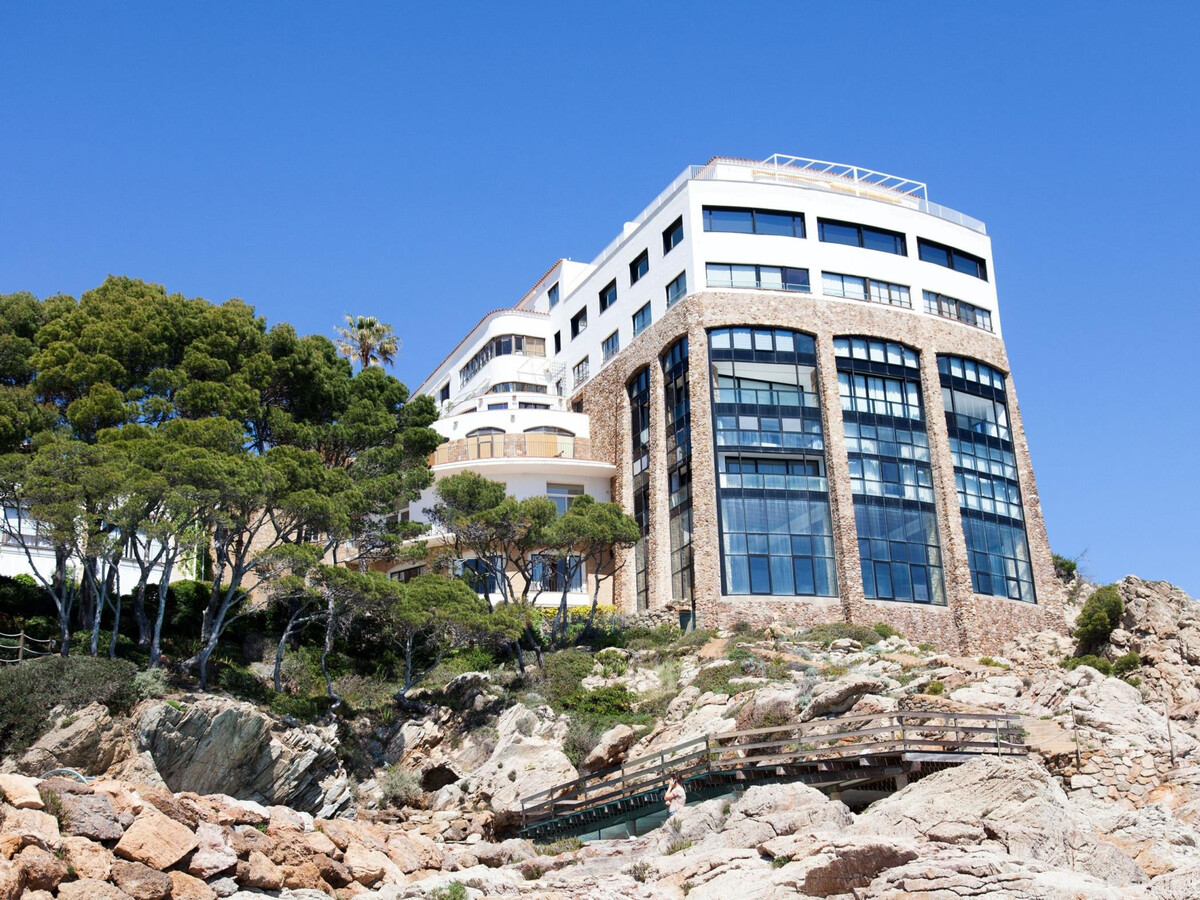 Duplex vue mer à Begur, piscine d'eau salée et accès direct plage - Photo 5